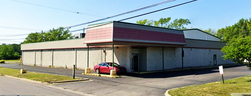 2024 shot of building Kids Biz Pizza and Play Center, Monroe